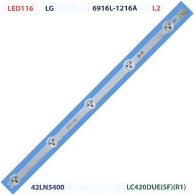 Led Backlight 6916L-1216A 42 inch L2-TYPE led116