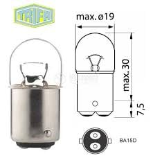 ΛΑΜΠΑ 24V 5W BA15D
