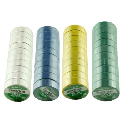PVC Tape 13x18mm Tape band 10m Colors