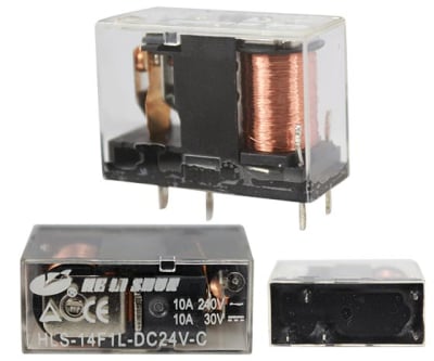 RELAY HLS-14F3L-DC24V-C