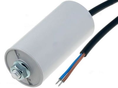 25UF 450VAC CBB60 + ΚΑΛΩΔΙΟ