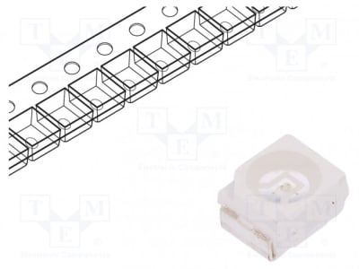 LED 3528smd ΜΠΛΕ