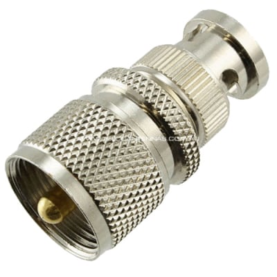 Βύσμα UHF PL259 σε βύσμα BNC
