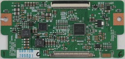 ΠΙΝΑΚΑΣ ΕΛΕΓΧΟΥ T 6870C-0313B 6871L-2058D