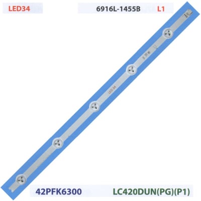 Led Backlight 6916L-1455B L1 LED34