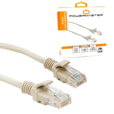 CABLE UTP CAT5 RJ45x2 2m