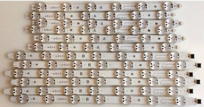 LED BAR SSC_Trident_86UK65 (A,B) SET