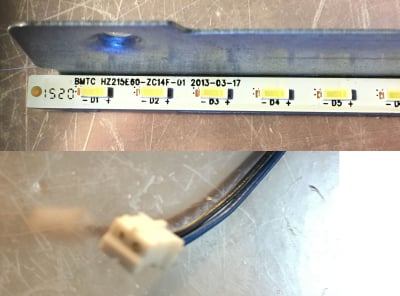 LED Backlight BMTC HZ215E60-ZC14F-01
