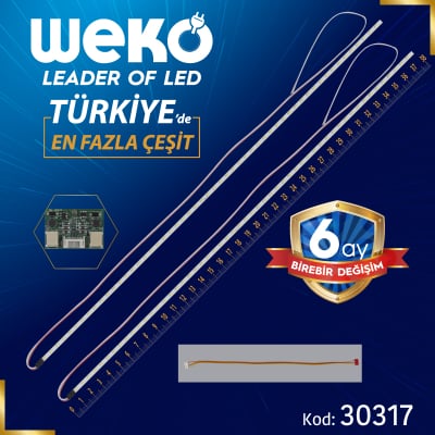 Φωτισμός LED 380mm UNIVERSAL led54+Driver