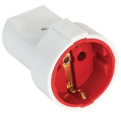 FEMALE PLUG EARTHED