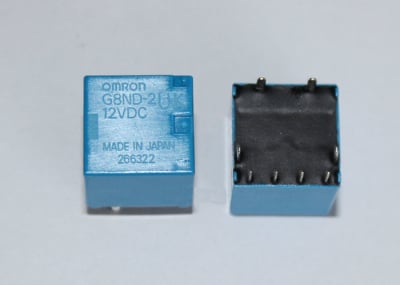RELAY G8ND-2UK-12VDC ORIGINAL