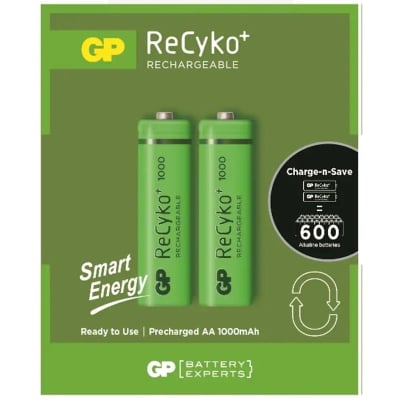 Μπαταρία BP 1.2V 1000mAh Ni-MH AA R06 2 τεμάχια