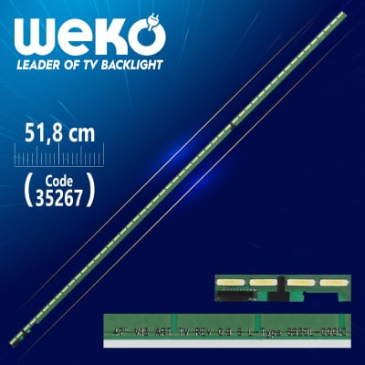 Led Backlight 47 V13 ART 6920L-0001C L-TYPE 35267