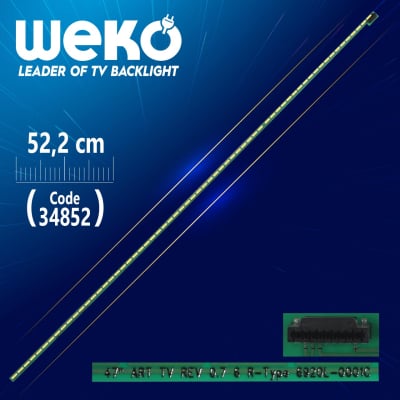 Led Backlight 47\" ART TV REV 0.4 R-type 34852