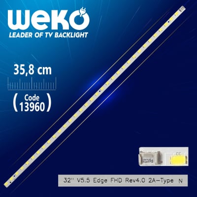 Led Backlight 32 V5.5 EDGE FHD REV4.0 2A 13960