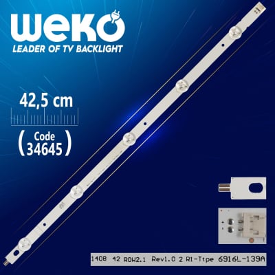 Led Backlight 6916L-1369A 42 inch R1-TYPE