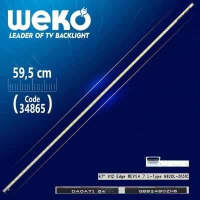 LED backlight 6922L-0018A 6920L-0131C L ELED1020