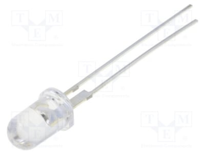 LED 5mm RED CLEAR