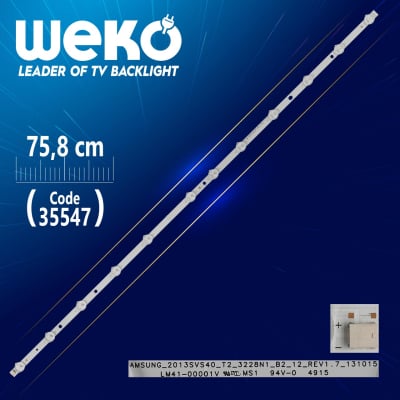 LED Backlight 2013SVS40_T2 35547