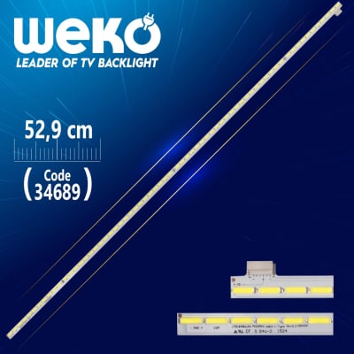 Led Backlight 17ELB48BVLR2 7020PKG L-TYPE 34689