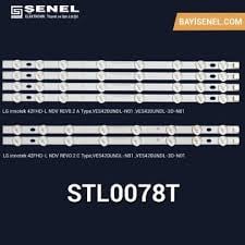 LED Backlight LG 42FHD-L NDV LED83-4 set