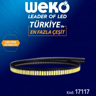 Flexible Led Strip W 7032 6V