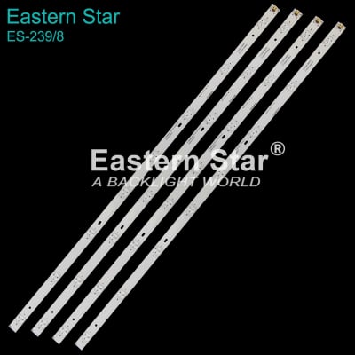 LED Backlight 303WY390037 CX39D08 SET-4pcs ES-239