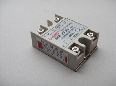 RELAY S.S.R. 20A