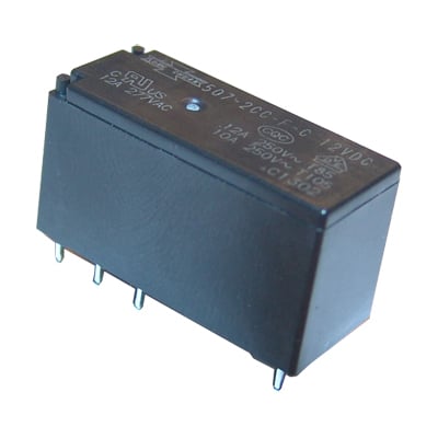ΡΕΛΕ 507-2CC-FC 12VDC