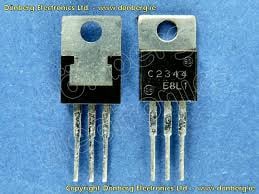 2SC2344 TO-220 Πρωτότυπο