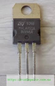 BUV46A TO-220 Πρωτότυπο