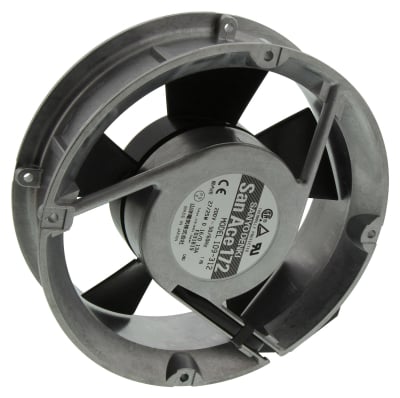 ΑΝΕΜΙΣΤΗΡΑΣ 172mm δακτύλιος 109-312 220V AC