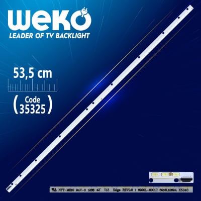 Led Backlight 42\'\' V13 EDGE REV0.8 6922L-0102A
