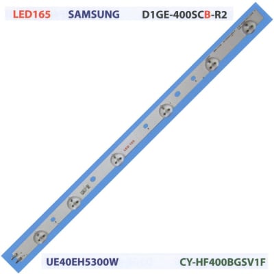 LED Backlight D1GE-400SCB-R2 LED165