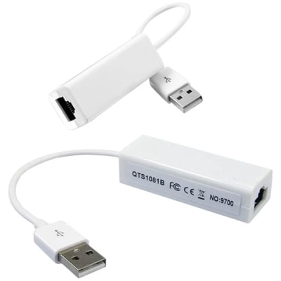 USB LAN Adapter 10mbps QTS1081B