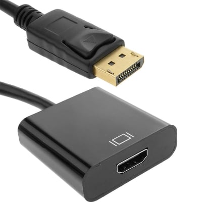 CABLE Displayport to Hdmi Female 20cm