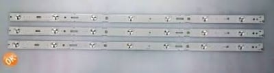LED Backlight ZCB606 2014ARC32 32\'\' SET-3pcs LB217