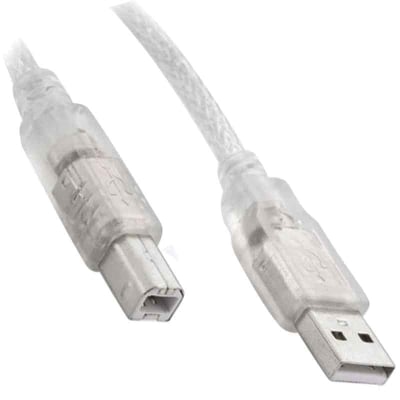CABLE USB2.0 A USB B PRINTER 5m