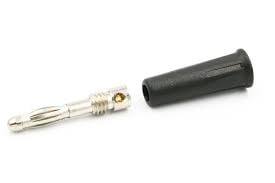 Banana Plug 4mm Red-Black