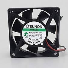 ΑΝΕΜΙΣΤΗΡΑΣ 70x70x25mm KDE1207PTV1 12V
