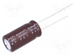 680UF/10V 105\'C Χαμηλή ESR