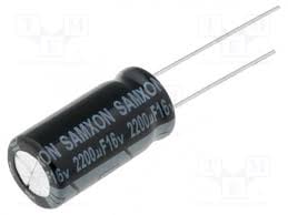 2200UF/35V 85\'C