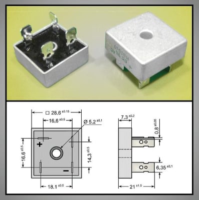 POD B400C15000F MB154 τ.μ.