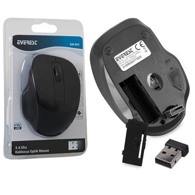 MOUSE  WIRELESS SM-803 SM-833