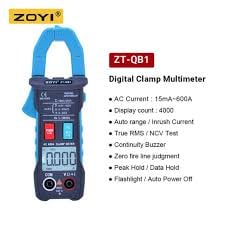 DIGITAL CLAMP METER ZT-QB1