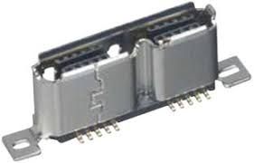 Букса USB-B 3.0 Micro F RA κάθετη