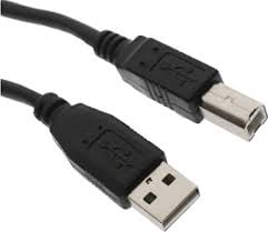 CABLE USB2.0 A USB B  PRINTER 1.8m