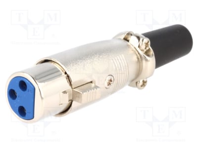 CANON θηλυκό XLR-3G φακός