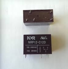 ΡΕΛΕ NRP12-C12D 10A 5P