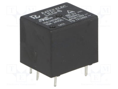RELAY LEG-6 5P